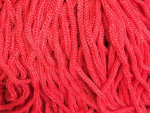 Шнур ПП 6мм (100м) красный Шнур ПП 6мм (100м) красный