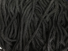 Шнур ПП 6мм (100м) черный Шнур ПП 6мм (100м) черный