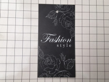 Этикетка картонная Fashion 5х10см (1000шт) Этикетка картонная Fashion 5х10см (1000шт)