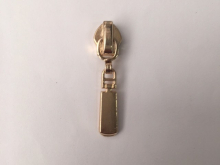 Бегунок №7 декоративный для молнии спираль (100шт) золото 3 Бегунок №7 декоративный для молнии спираль (100шт) золото 3