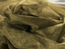 Ткань фатин средней жесткости (1метр) бежевый Ткань фатин средней жесткости (1метр) бежевый