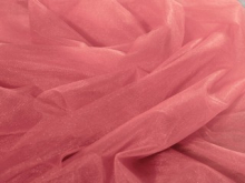 Ткань фатин средней жесткости (1метр) розовый Ткань фатин средней жесткости (1метр) розовый