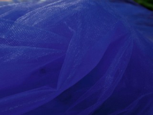 Ткань фатин средней жесткости (1метр) электрик Ткань фатин средней жесткости (1метр) электрик