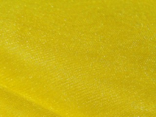 Ткань фатин средней жесткости (1метр) желтый Ткань фатин средней жесткости (1метр) желтый