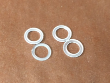 Кольца пластиковые 6мм (5000шт) Кольца пластиковые 6мм (5000шт)