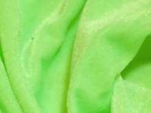 Ткань велюр стрейчевый ярко-салатовый (1метр) Ткань велюр стрейчевый ярко-салатовый (1метр)