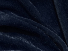 Ткань велюр стрейчевый темно-синий (1метр) Ткань велюр стрейчевый темно-синий (1метр)
