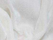 Ткань велюр стрейчевый молочынй (1метр) Ткань велюр стрейчевый молочынй (1метр)