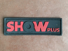 Этикетка силиконовая SHOW 1,5х4,5см под заказ (1шт) Этикетка силиконовая SHOW 1,5х4,5см под заказ (1шт)