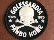 Этикетка силиконовая Череп 3см под заказ (1шт) Этикетка силиконовая Череп 3см под заказ (1шт)