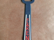 Этикетка силиконовая крепеж на бегунок 0,5x5,5см под заказ (1шт) Этикетка силиконовая крепеж на бегунок 0,5x5,5см под заказ (1шт)