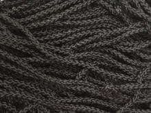 Шнур ПП 6мм (100м) косичка плотный черный Шнур ПП 6мм (100м) косичка плотный черный