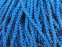 Шнур ПП 6мм (100м) косичка плотный электрик Шнур ПП 6мм (100м) косичка плотный электрик