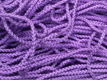 Шнур ПП 6мм (100м) косичка плотный сирень Шнур ПП 6мм (100м) косичка плотный сирень