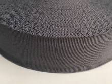 Тесьма ТЖ флаг 40мм (50м) серая светлая Тесьма ТЖ флаг 40мм (50м) серая светлая