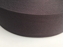 Тесьма ТЖ флаг 50мм (50м) серый темный Тесьма ТЖ флаг 50мм (50м) серый темный