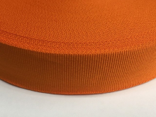 Тесьма ТЖ флаг 30мм (50м) оранжевый Тесьма ТЖ флаг 30мм (50м) оранжевый