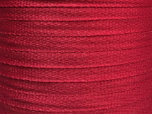 Тесьма ТЖ флаг 5мм (50м) бордовый Тесьма ТЖ флаг 5мм (50м) бордовый