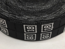 Размер вышитый (1000 шт) 18 Размер вышитый (1000 шт) 18