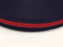 Тесьма ТЖ флаг 20мм (50м) 1красная синий Тесьма ТЖ флаг 20мм (50м) 1красная синий