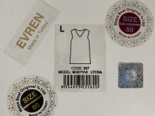 Наклейки с логотиом под заказ (100шт) Наклейки с логотиом под заказ (100шт)