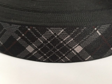 Тесьма ТЖ флаг 40мм (100ярдов) клетка д Тесьма ТЖ флаг 40мм (100ярдов) клетка д