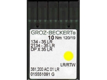 Иглы Groz-Beckert для кожи DPx35LR