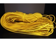 Резинка шнур производство 2,5мм желтая