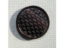 Кнопка декоративная 25 мм №400 блек