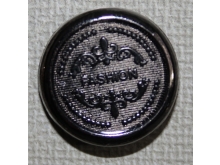 Кнопка декоративная 25 мм №402 блек