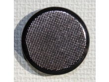 Кнопка декоративная 25 мм №406 блек