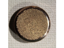 Кнопка декоративная 25 мм №406 золото