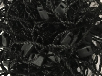 Крепеж пломба шнур (1000шт) черный Крепеж пломба шнур (1000шт) черный