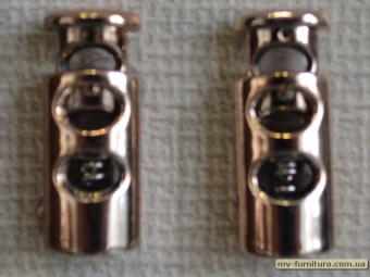 Фиксатор под металл на 2 дырки (500шт) золото Фиксатор под металл на 2 дырки (500шт) золото