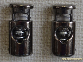 Фиксатор под металл на 1 дырку (500шт) блек Фиксатор под металл на 1 дырку (500шт) блек