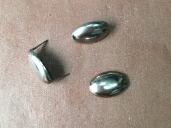 Холитен крабик жук никель (1шт) 10х6мм Холитен крабик жук никель (1шт) 10х6мм