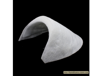 Подплечники обтянутые прямые 6026 20мм Подплечники обтянутые прямые 6026 20мм