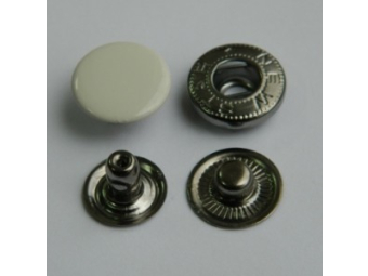 Кнопка 15мм эмаль (720шт) №306 молоко Кнопка 15мм эмаль (720шт) №306 молоко