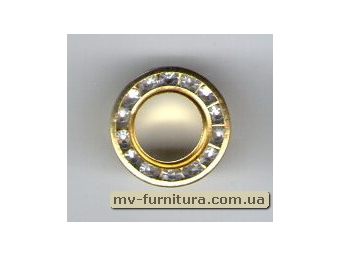 Блочка (люверс) 6мм №4 (1000шт) стразы Блочка (люверс) 6мм №4 (1000шт) стразы