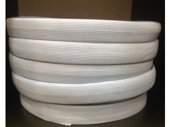 Тесьма окантовочная (лямовка) 23мм (голубая) 100м Тесьма окантовочная (лямовка) 23мм (голубая) 100м