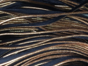 Кант тканевой золото (30м) Кант тканевой золото (30м)