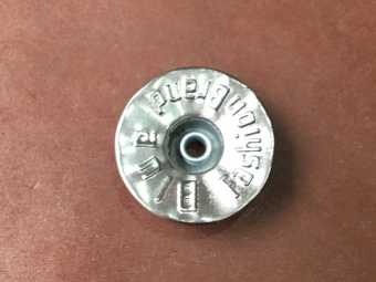 Пуговица джинсовая полуножка Fashion Brand 20мм (1шт) никель Пуговица джинсовая полуножка Fashion Brand 20мм (1шт) никель