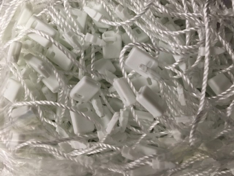 Крепеж пломба шнур (1000шт) белый Крепеж пломба шнур (1000шт) белый