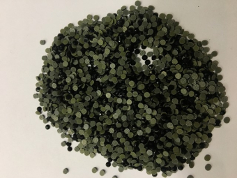 Камешки клеевые стразы ss10 (1440 шт) черный Камешки клеевые стразы ss10 (1440 шт) черный