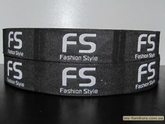 Этикетка тканная жакардовая 3см Fashion Style (100м) Этикетка тканная жакардовая 3см Fashion Style (100м)