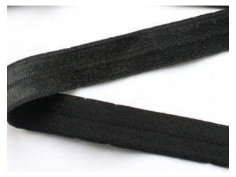 Бейка стрейч 20мм (50ярд) черная Бейка стрейч 20мм (50ярд) черная