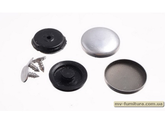 Пуговица под обтяжку под гвоздь 32 (1000 шт) Пуговица под обтяжку под гвоздь 32 (1000 шт)