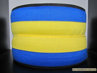 Резинка манжетная флаг Украина 13см (7,5см) Резинка манжетная флаг Украина 13см (7,5см)