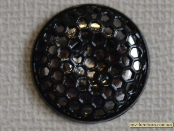 Кнопка декоративная №8 черная блек (1000шт) Кнопка декоративная №8 черная блек (1000шт)