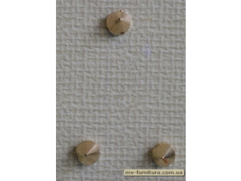 Шип №1 маленький острый 5мм золото (5000шт) Шип №1 маленький острый 5мм золото (5000шт)